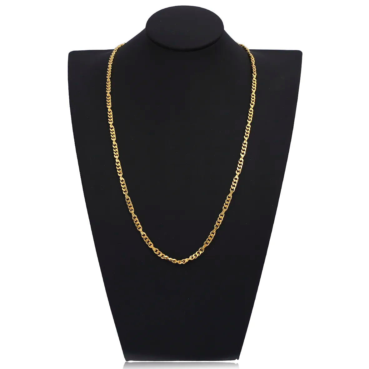 Corrente Masculina Grumet Torcida 4,2mm 60cm